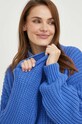 Answear Lab sweter 221013.DB niebieski