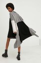 Odzież Answear Lab poncho 3663.js czarny