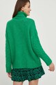 Oblačila nswear Lab volneni pulover 32984.js zelena