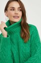 nswear Lab volneni pulover 32984.js zelena