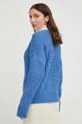 Answear Lab sweter z wełną 70 % Akryl, 15 % Moher, 15 % Poliamid