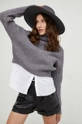 Answear Lab sweter szary