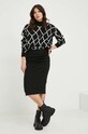 Svetr Answear.LAB 22509.DB černá WZ22