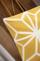 Answear Lab poduszka ozdobna żółty