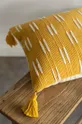 Answear Lab Διακοσμητικό μαξιλάρι κίτρινο