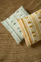 κίτρινο Answear Lab σετ διακοσμητικών μαξιλαριών (2-pack) Unisex