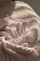 Κουβέρτα Answear Lab ροζ
