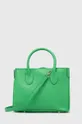 zelena Usnjena torbica Answear Lab Ženski