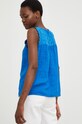 Oblečení Lněná halenka Answear.LAB G21077.1.w modrá
