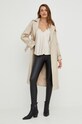 Answear Lab bluzka G22577.1w beżowy WZ22