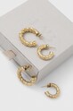 Náušnice Answear.LAB 2-pack KE245.KE246.fjs zlatá WZ23