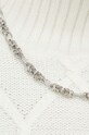 Ogrlica Answear Lab srebrna neckl1.cdb