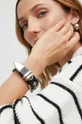 чёрный Кожаный браслет Answear Lab X Лимитированная коллекция NO SHAME Женский