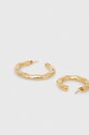 Naušnice Answear.LAB 2-pack 2280007.2280008.fh zlatna WZ23