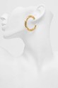Naušnice Answear.LAB 2-pack zlatna 2280007.2280008.fh