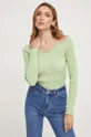 zöld Answear Lab pulóver
