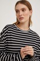 Answear Lab bluza bawełniana SNG1.PS.TJS czarny WZ23