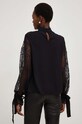 Ρούχα Μπλουζάκι Answear.LAB X limited collection NO SHAME A68189.HWK μαύρο
