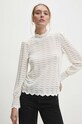 Answear Lab longsleeve bej 36081.fh