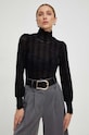 Ρούχα Longsleeve Answear Lab 36081.fh μαύρο