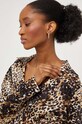 Answear Lab bluza bej 24k23286.TWK