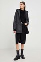 Answear Lab pulover 17075lt.FKK negru WZ23