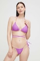 Oblečenie Plavková podprsenka Answear.LAB mb1555.pi.go.js ružová