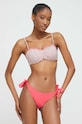 Odzież Answear Lab biustonosz kąpielowy L1469.gora.roz.WK różowy