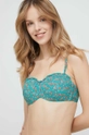 τιρκουάζ Bikini top Answear Lab