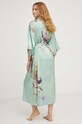 Odzież Answear Lab szlafrok bath7.db turkusowy