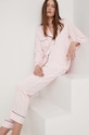 Answear Lab pijama set roz HAK3.tjs