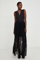Answear Lab body X kolekcja limitowana NO SHAME Z9679.HWK czarny