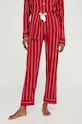Oblečenie Pyžamo Answear Lab 60416.60413.TWK červená