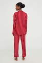 Pyžamo Answear Lab červená 60416.60413.TWK