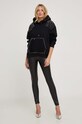 Answear Lab hanorac de bumbac WJ9132.HH negru WZ23