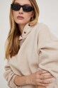 Answear Lab bluza L7991.hh beżowy