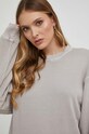 Answear Lab bluza bawełniana beżowy mlk.beig.tjs