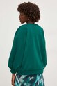 Odzież Answear Lab bluza bawełniana 93880.fh zielony