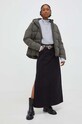 Answear.LAB felpa 17750.tjs grigio WZ23