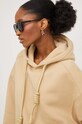 Answear Lab bluza brązowy blk0219.iw