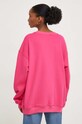 Odzież Answear Lab bluza bawełniana 013.iw różowy