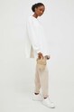 Answear Lab bluza 1000.TWK biały WZ23