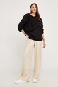 Answear Lab bluza al7040.FKK czarny WZ23