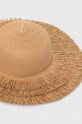 Аксесуари Капелюх Answear Lab hat.3..DB бежевий