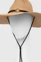 Answear Lab kapelusz X kolekcja limitowana BE SHERO 100 % Słoma