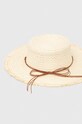 Аксесуари Капелюх Answear Lab hat..8.DB бежевий