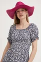 rózsaszín Answear Lab kalap Női