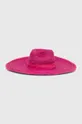 Answear Lab kapelusz różowy