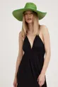 πράσινο Καπέλο Answear Lab Γυναικεία