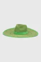 Καπέλο Answear Lab πράσινο